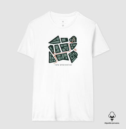 Camiseta Algodão Peruano - Plano de Emergência