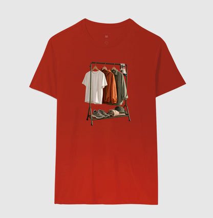 Camiseta Unissex - Guarda-Roupa Runner