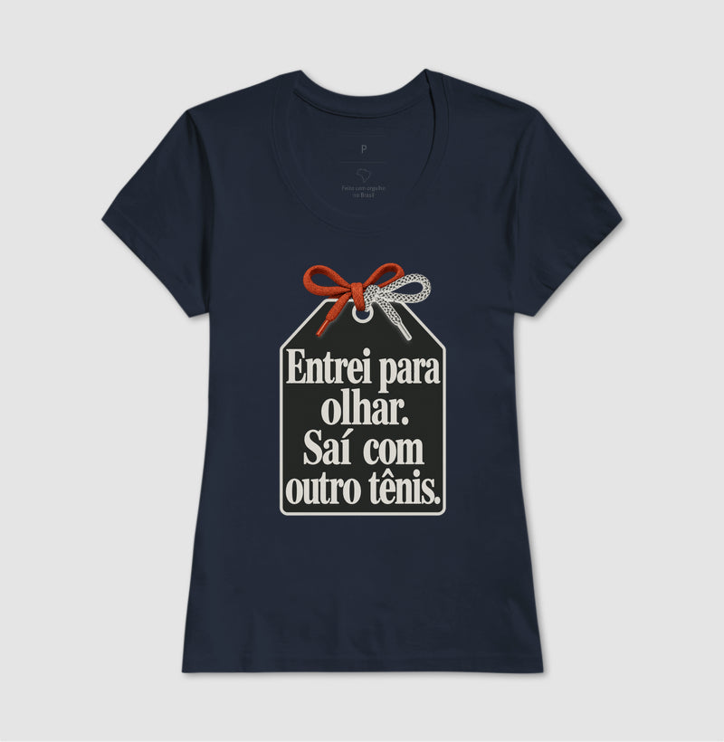 Camiseta Unissex - Catálogo de Tênis