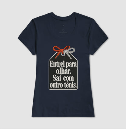 Camiseta Unissex - Catálogo de Tênis