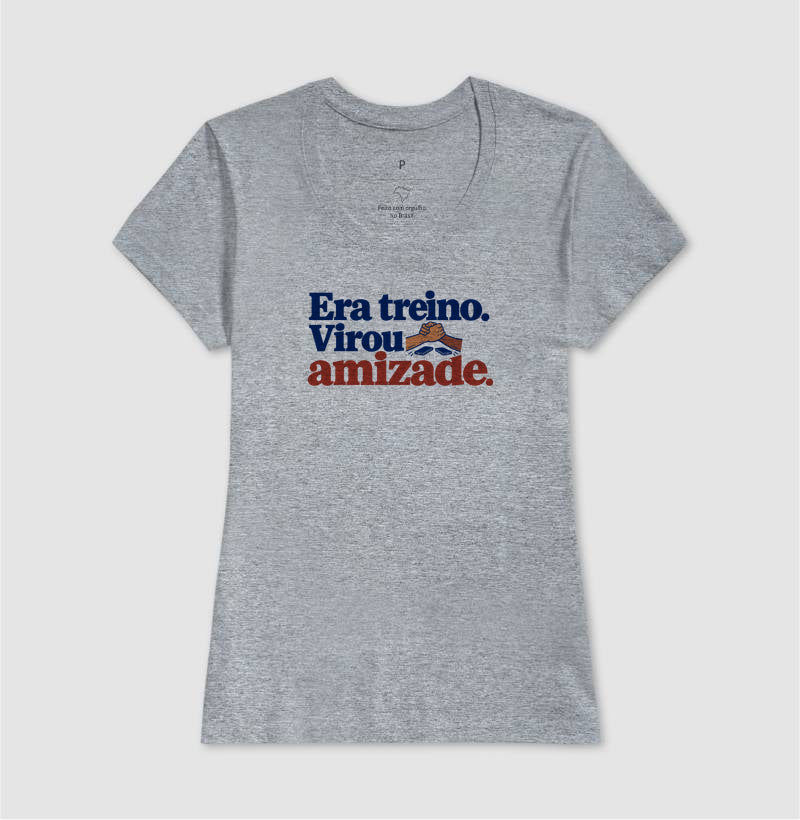 Camiseta Unissex - Amizade Salva