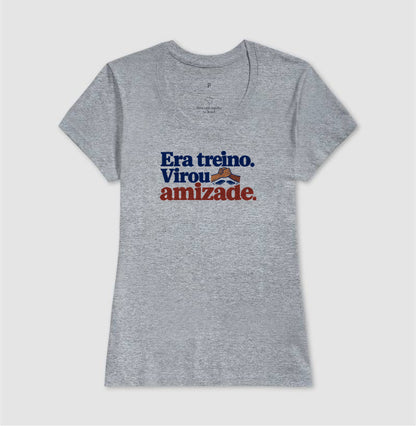 Camiseta Unissex - Amizade Salva