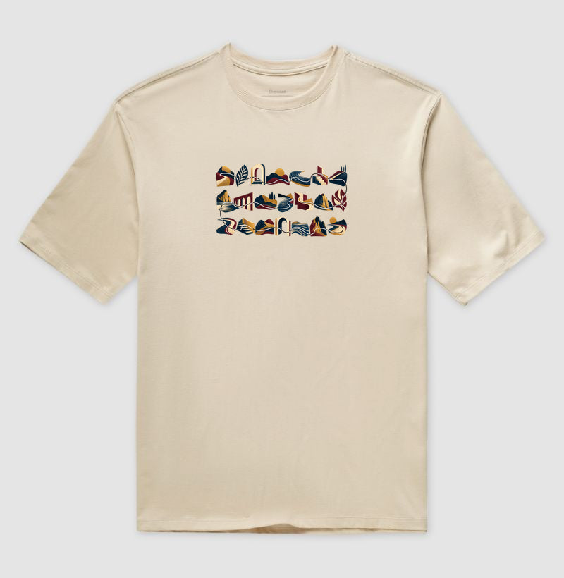 Camiseta Oversized - Meia História