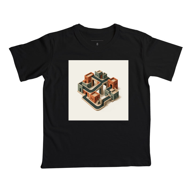 Camiseta Infantil - Quarteirão Infinito