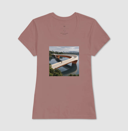 Camiseta Unissex - Pontes e Voltas