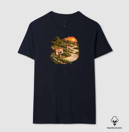 Camiseta Algodão Peruano - Último Quilômetro
