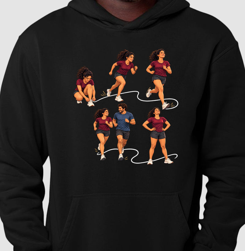 Hoodie Moletom - Primeiro 5K