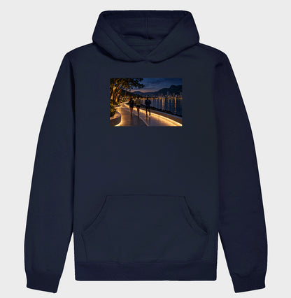 Hoodie Moletom - Noite Refletiva, Marinho