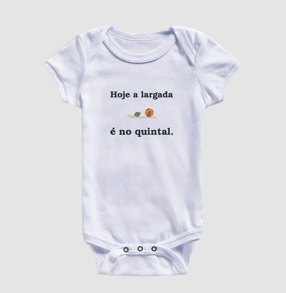 Body Infantil - Largada do Quintal