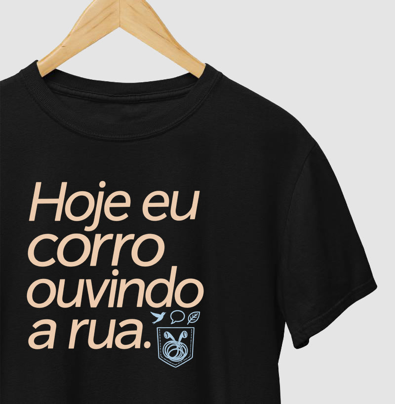 Camiseta Unissex - Música Guardada