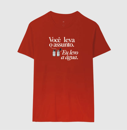 Camiseta Unissex - Dupla Combinada