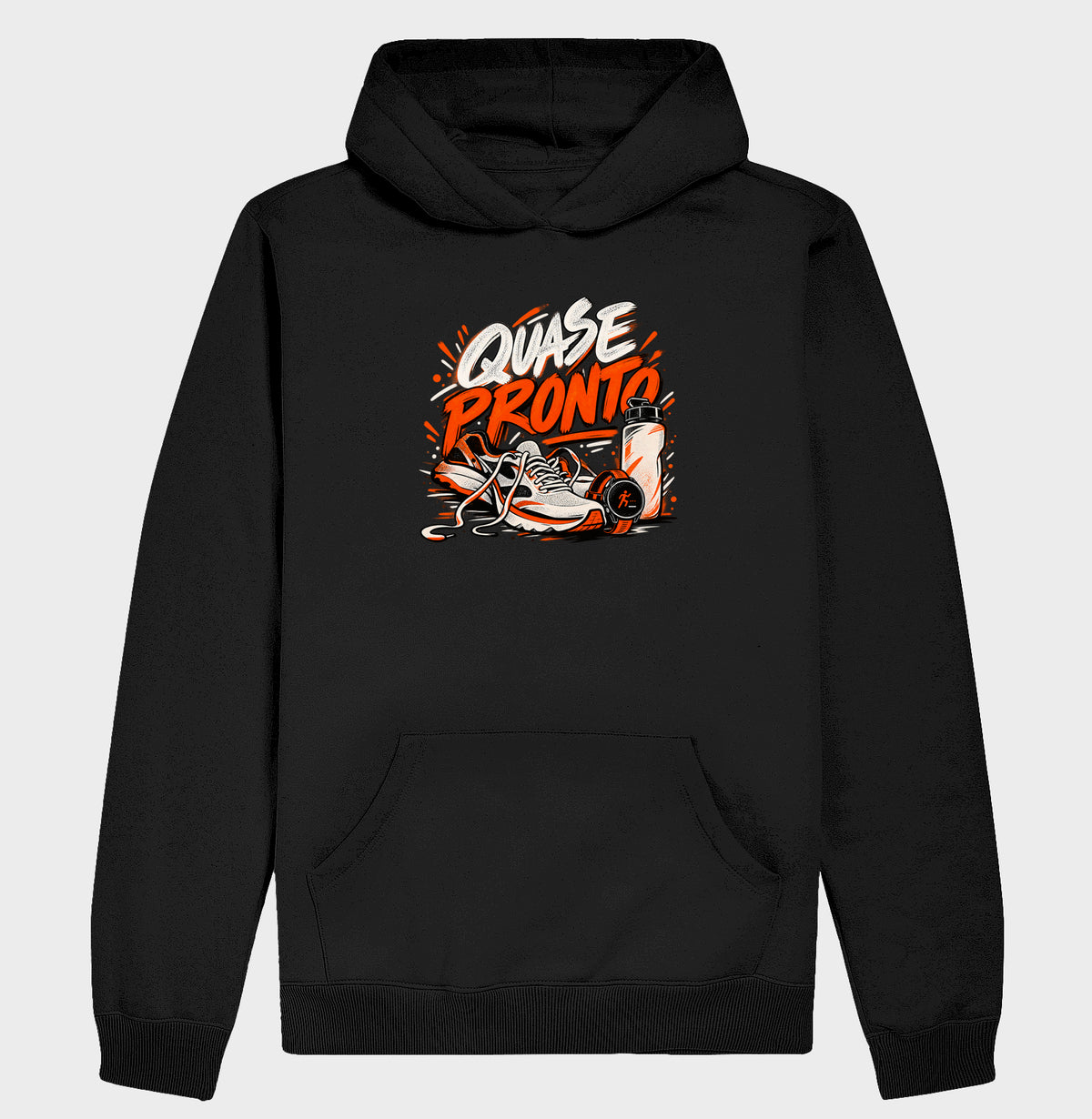 Hoodie Moletom - Cinco Minutos para Sair