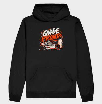 Hoodie Moletom - Cinco Minutos para Sair