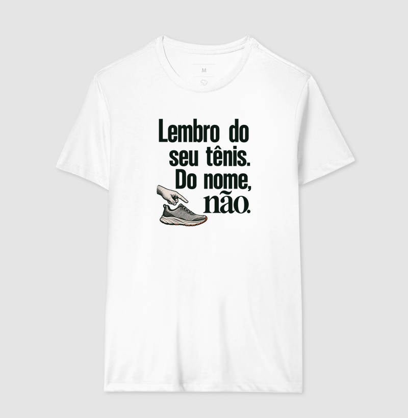 Camiseta Unissex - Nome Emprestado