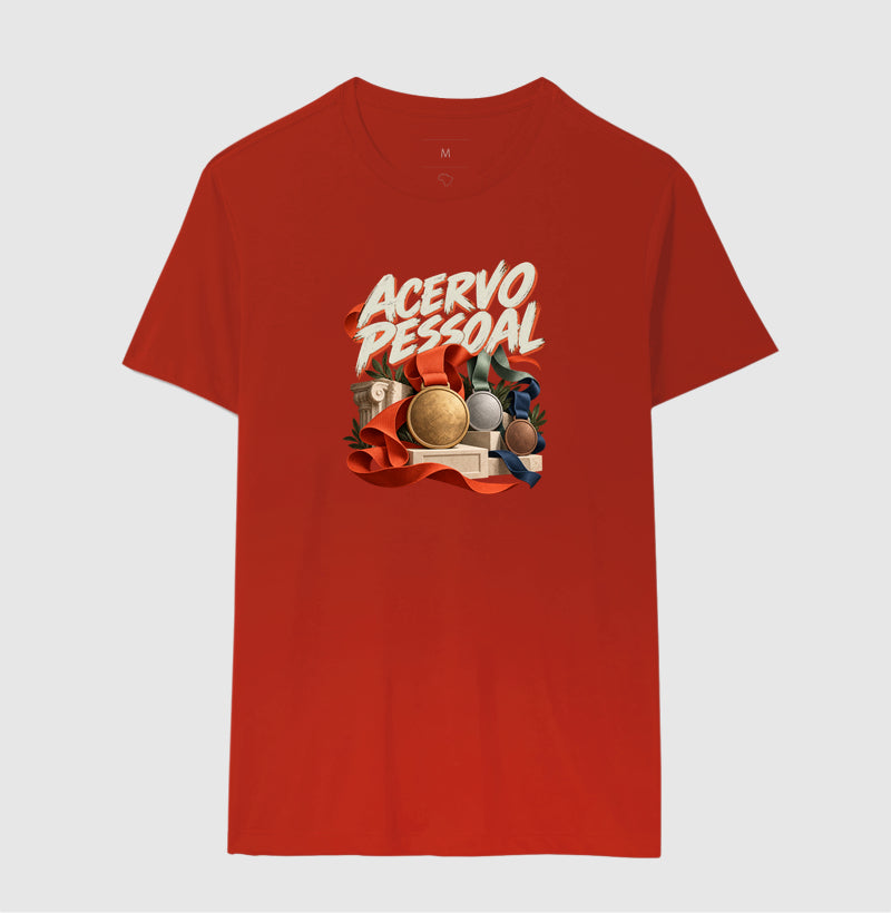 Camiseta Unissex - Museu de Medalhas