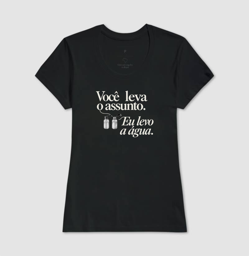 Camiseta Unissex - Dupla Combinada