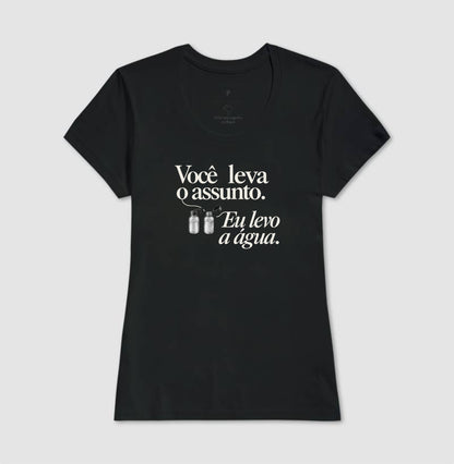 Camiseta Unissex - Dupla Combinada