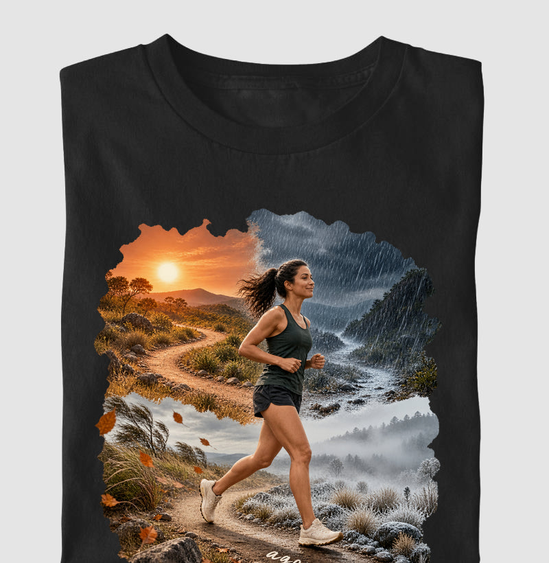 Camiseta Infantil - Clima Perfeito