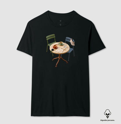 Camiseta Algodão Peruano - Mesa de Encontro