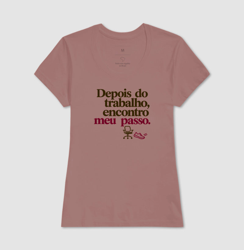 Camiseta Unissex - Depois do Expediente