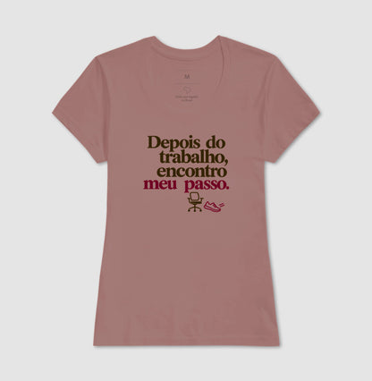 Camiseta Unissex - Depois do Expediente