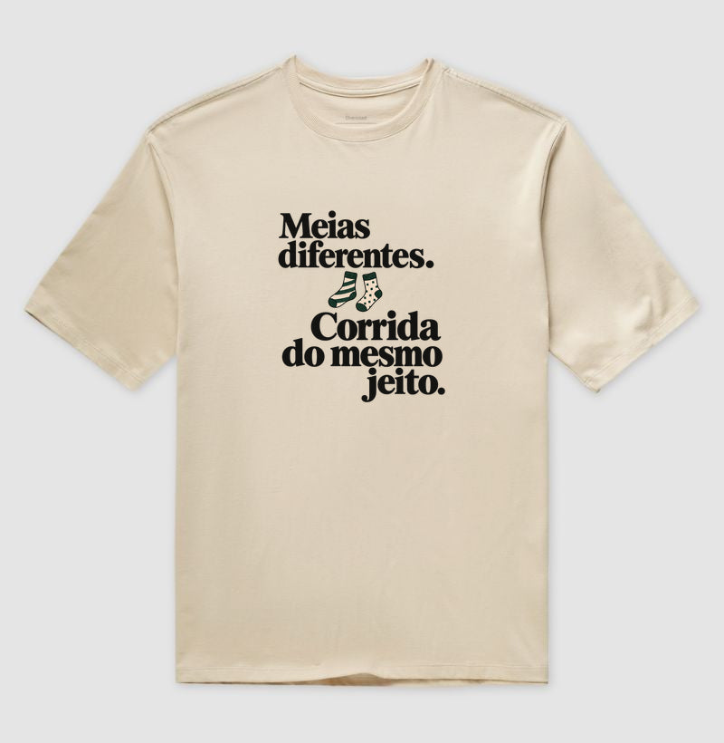 Camiseta Oversized - Par Diferente