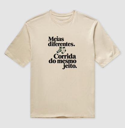 Camiseta Oversized - Par Diferente