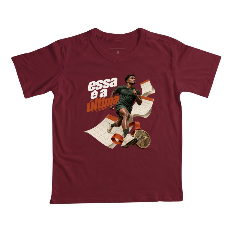 Camiseta Infantil - Inscrição Inevitável