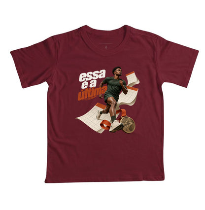 Camiseta Infantil - Inscrição Inevitável