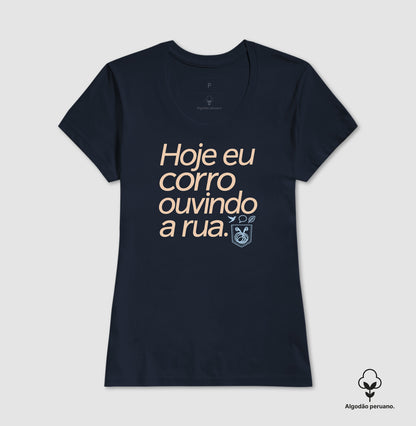 Camiseta Algodão Peruano - Música Guardada