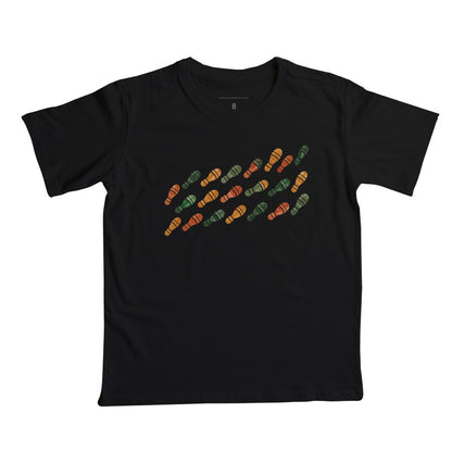 Camiseta Infantil - Passos que Ficaram