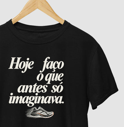 Camiseta Unissex - Passo que Antes Faltava