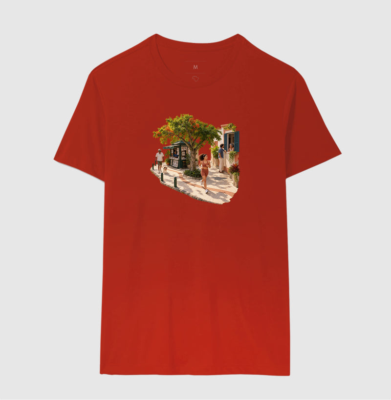Camiseta Unissex - Calçada Viva