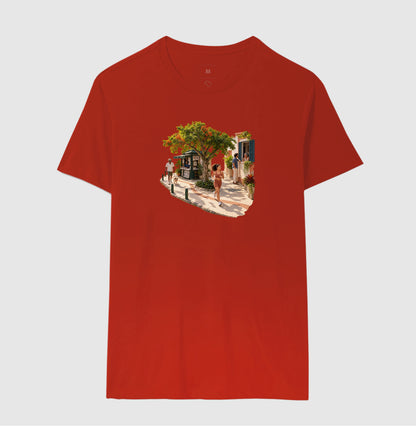 Camiseta Unissex - Calçada Viva
