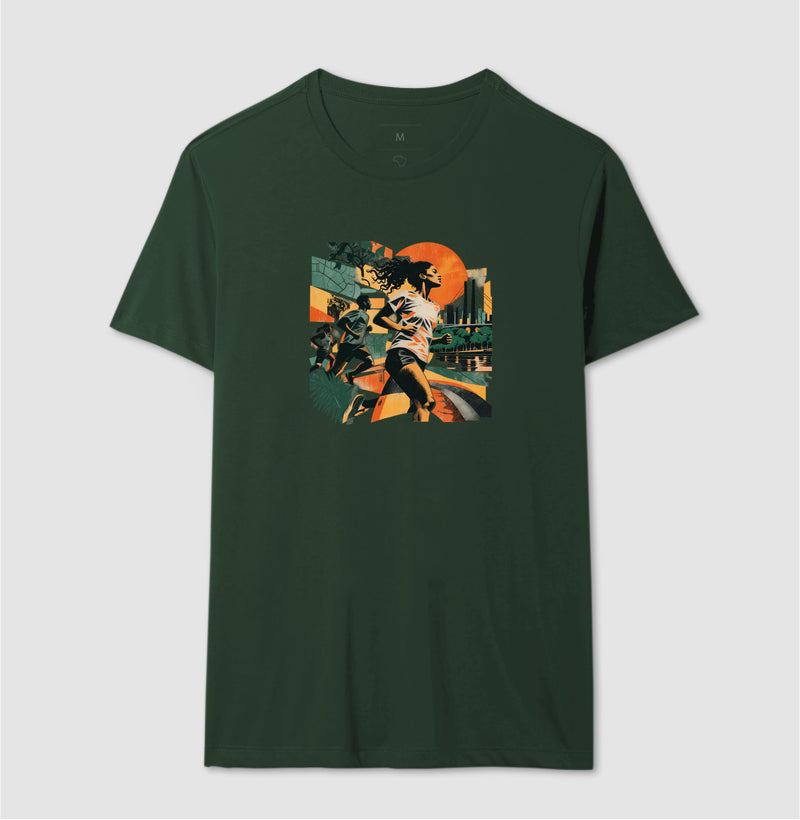 Camiseta Unissex - Primeira luz