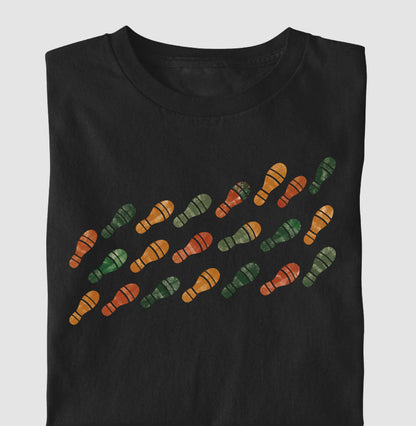 Camiseta Infantil - Passos que Ficaram