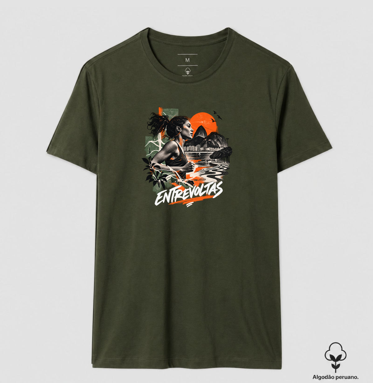 Camiseta Algodão Peruano
