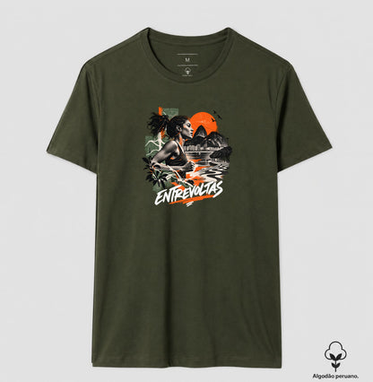 Camiseta Algodão Peruano