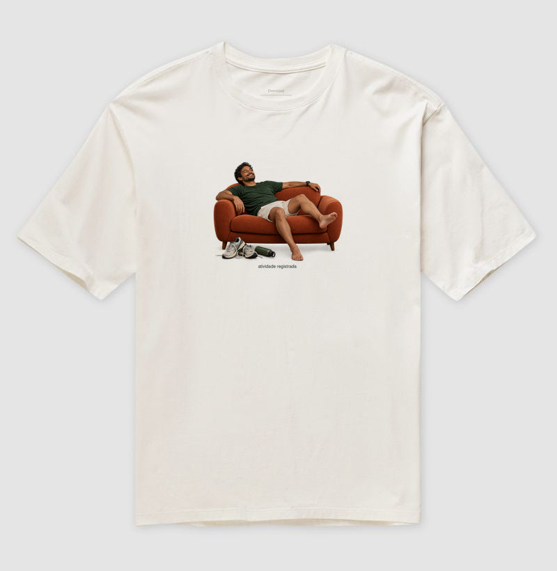 Camiseta Oversized - Recuperação Ativa