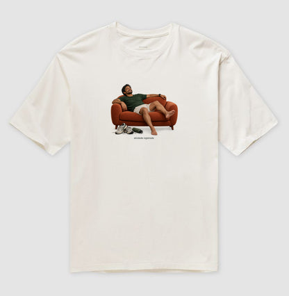 Camiseta Oversized - Recuperação Ativa