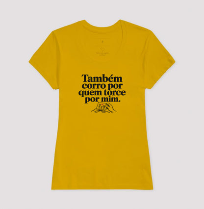 Camiseta Unissex - Torcida que Fica
