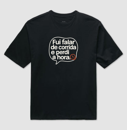 Camiseta Oversized - Assunto Preferido