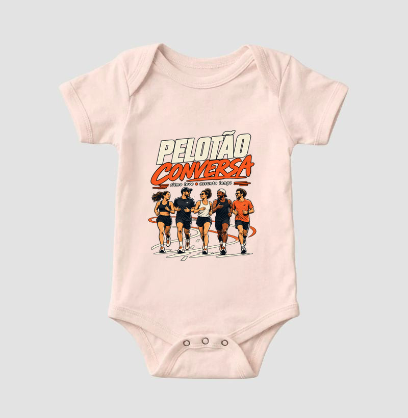 Body Infantil - Pelotão Conversa