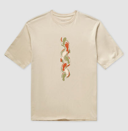 Camiseta Oversized - Sistema de passadas