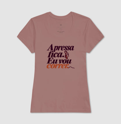 Camiseta Unissex - Pressa Pendurada