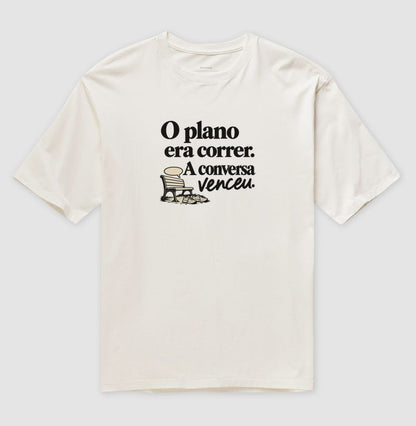 Camiseta Oversized - Planejamento Generoso