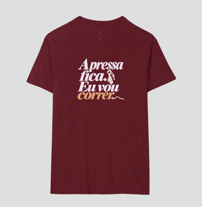 Camiseta Unissex - Pressa Pendurada