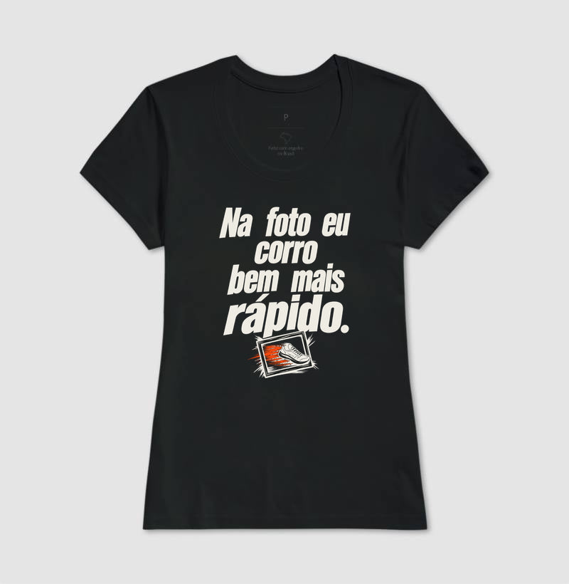 Camiseta Unissex - Na Hora da Foto