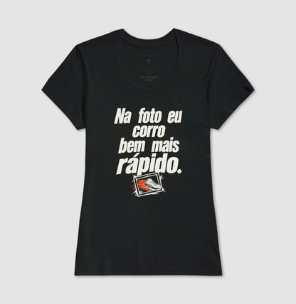 Camiseta Unissex - Na Hora da Foto