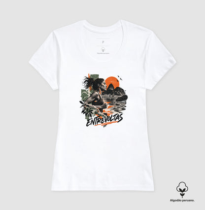 Camiseta Algodão Peruano